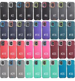 Belt clip phone case suitable for iPhone 12 Mini 11 Pro Max XR XSMax 6S 7G 8 Plu threeinone combination robot stand5241790