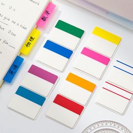 Reading Labels Index Stickers 50 Sheets Bookmark Taking Notes Sticky Notes