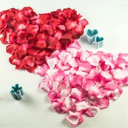 Decorative Flowers Love Scattering Hand-thrown Non-woven Fabrics Simulated Petals Wedding Supplies Rose