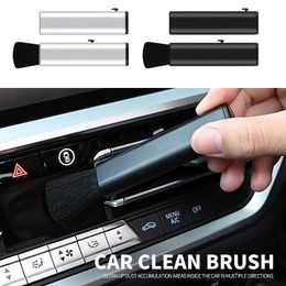 Car Air Conditioner Outlet Dust Removal Brush for Porsche Panamera Cayenne Macan 911 718 Boxster Taycan Cayman Carrera GT