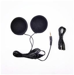 1 pair Motorbike Motorcycle Helmet Headset Stereo Speakers Earphone for MP3 MP4 phone7248090