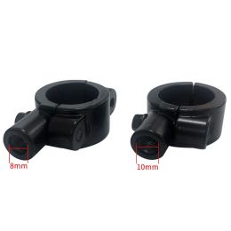 1PCS Motorcycle Rearview Handlebar Mirror Mount Holder Adapter Clamp Base For 22mm 10mm 8mm 10mm 25mm Motorcycle Accessories