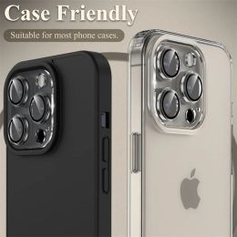Mobile Phone Camera Lens Protector for IPhone 15 14 13 11 Pro Max 12 Mini Plus 15Pro IPhone14 IPhone15 Lense Cover Accessories
