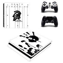 Stickers Death Stranding PS4 Slim Stickers Play station 4 Skin Sticker Decals For PlayStation 4 PS4 Slim Console & Controller Skin Vinyl