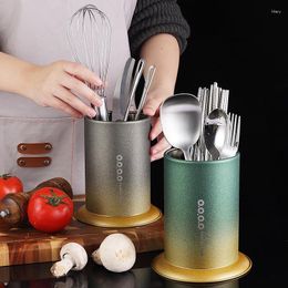 Kitchen Storage 1 Pc Stainless Steel Chopstick Rack Cutlery Holder Tableware Organiser Household Spoon Container Accessories