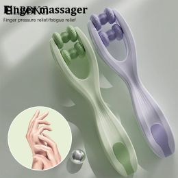 Double Roller Hand Acupuncture Points Finger Joint Hand Massager Handheld Relieve Finger Fatigue Relieve Blood Circulation