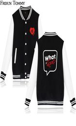 Frdun TWICE Baseball Jacket New Style Popular HipHop Harajuku Streetwear Fashion Autumn Winter Unisex Warm Jacket5615761
