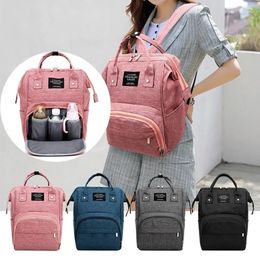 Nappy Backpack Bag Mummy Large Capacity Mom Baby MultiFunction Waterproof Outdoor Travel Diaper Bags for Care 240408