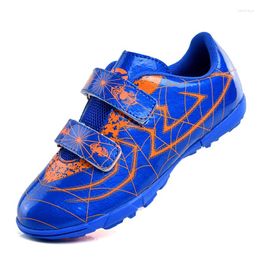 American Football Shoes 2024 Spring Kids Soccer Anti-Slip Training Sneakers Breathable Wear-Resisting Outdoor