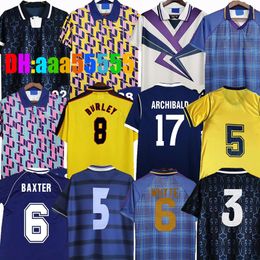 SCoTlaNd Football Shirt Retro ScoTTisH Vintage Classic Soccer Jerseys Men's Top Home Away Navy Blue 78 87 88 89 91 82 93 94 96 98 00 02 1998 2000 2002 DALGLISH