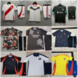 24/25 Season Football Real Madrid Dragon Print Peru Venezuela Jersey