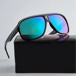 Sunglasses Men Vintage Retro Women Punk Big Square Frame Oversize Colourful Outdoor Sports Driving Eyewear