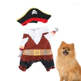Dog Apparel Pet Clothes Knight Style Cats Scary Halloween Costumea Lifelike Cosplay Outfits Decoration For Party