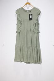 Casual Dresses Feicheng Women's Clothing Fashion Elegant Slim Fit Dress 109