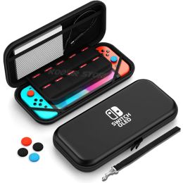 Bags Nintend Switch / OLED EVA Carrying Case Protective Shell Handheld Storage Bag for Nintendo Switch OLED Console Game Accessories