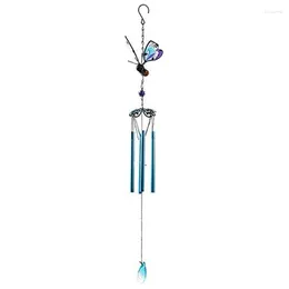 Decorative Figurines Quality Tube Handmade Metal Music Wind Chime Mobile Romantic Wind-Bell For Festival Decor Garden Decoration