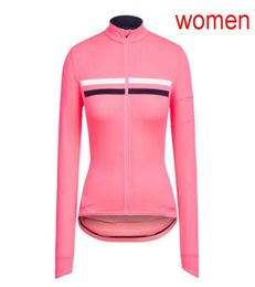 team Cycling jersey Womens Long Sleeves Tops Road Racing Shirts Bicycle Outfits Outdoor Sports Uniform S2101271349603267940992