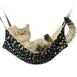Cat Carriers Hammock Breathable Sleeping Hanging Bag Cage Warm Bed Mat Kitten Pet Supplies Gifts Double Side Available