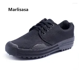 Casual Shoes Marlisasa Chaussures Pour Hommes Male Fashion High Quality Work Men Street Man Cool Plus Size F2687
