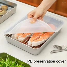 Storage Bottles Easy To Clean Square Plates Stainless Steel Food Box Set Freshness Preservation For Home Everyday