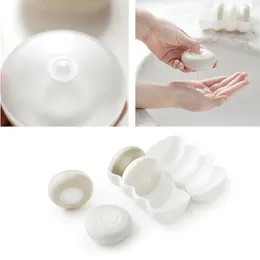 Liquid Soap Dispenser 4Pcs Travel Empty Bottle Plastic Cosmetic Airless Portable Bathroom Products
