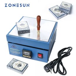 Machine ZONESUN Cellophane Sealer Perfume Box Cigarettes Cosmetics Poker Box Blister Film Packaging Machine