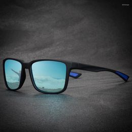 Sunglasses CRIXALIS Square Polarised Men Women Fashion Fishing Driving Sun Glasses Male Anti-Glare Mirror Shades Ladies UV400