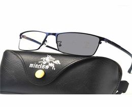 Progressive Multifocal Glasses Transition Sunglasses Pochromic Reading Men Points For Reader Near Far Sight FML16073267