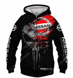 Men039s Hoodies Sweatshirts Nissan Hoodie Haikyuu Oversized Harajuku Clothes Pullover High Quality Sweatshirt 3D Anime Street2587800