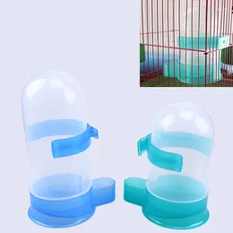 Other Bird Supplies Feeder Pet Drinking Waterer Plastic Automatic Water Feeding Bowls Parrot Cage Food Container Animals Random Colour