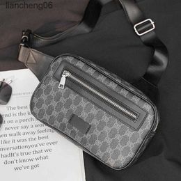 Waist Bags 2024Designer Waist Bag Bumbag Belt Mens Backpack Tote Crossbody Purses Messenger Men Handbag Fashion Wallet Fannypack C240413