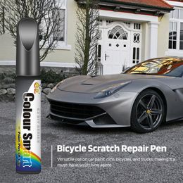 12ml Car Paint Pen Scratch Remover Pen Premium Scratch Repair Liquid Colour Match Car Touch-up Paint Brush Auto Repair Tool
