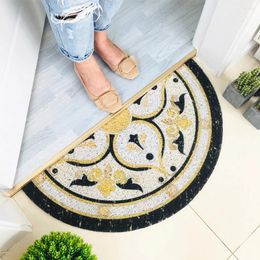 Carpets Practical El Bedroom Anti Slip Bathroom Front Door Home Office Entrance Marble Pattern Kitchen Floor Mat Water Absorbent