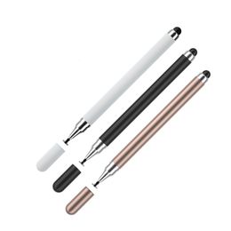 Stylus Pen For Touch Screens 2-in-1 Tablet Pen Stylus Pencil for iPad/iPhone/Tablets/Android/Samsung All capable Touch Screen