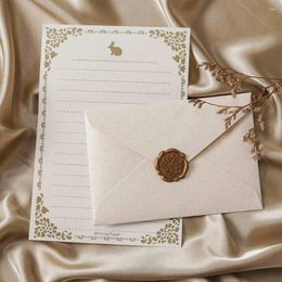 Gift Wrap Envelope Letter Paper Invitation Envelopes Decor The Packing Party Writing Vintage