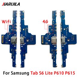 New USB Charging Port Dock Charger Plug Connector Flex Cable For Samsung Tab S6 Lite P610 P615 4G/WIFI