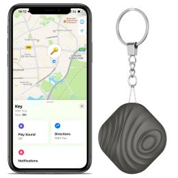 Rings Smart AntiLost Key Finder GPS Locator for Wallet/Purse/Pets Keychain Tracker with One Touch Find(Only for iPhone/iPad IOS )