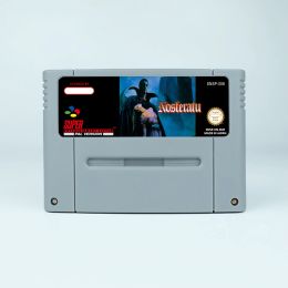 Accessories Nosferatu Action game Card for SNES EUR PAL USA NTSC 16bit Game Consoles video game Cartridge