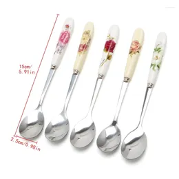 Coffee Scoops Spoon Food Baking Drinking Making Accessories Supplies For Tea Espresso Soup Rice Gadget Dishwasher Safe