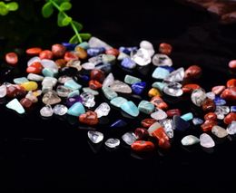 1 Bag 50 g100 g Natural mixed Colour crystal quartz Stone crystal Tumbled Stone Size 79 mm8015051