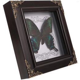 Frames Butterfly Specimen Po Frame DIY Display Framed Home Ornament Wall Hanging Shelf Pendant Desktop Handmade Holder