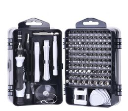 115 in 1 Cell Phone Repairing Tools Bag Disassemble Screwdriver Set Toolkit for Various mobile phones Laptop PC5015517