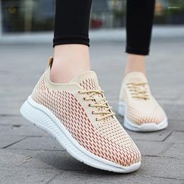 Casual Shoes Women Lightweight Running For Sneakers Breathable Mesh Comfortable Sport Female Jogging Tennis Footwear