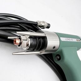 LZHQ-02 Capacitive Energy Storage Stud Gun Capacitor Discharge CD Stud Welding Torch 4Meter Cable With 35-50 Connector Accessory