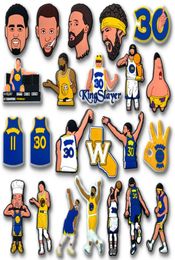 Shoe Parts Accessories Charms For Sandals Basketball Sports Decorations Boys Men Party Favor Drop Delivery 2022 Zcharmsto3352202