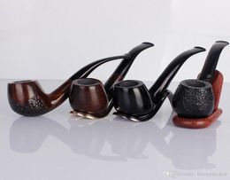Durable Wooden Smoking Pipes holder Pipes for smoking Tobacco Cigar Pipes Smoking Accessories 6601301