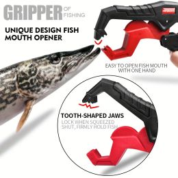Durable Fish Control Pliers, Fish Lip Gripper, Fish Grabber, Essential Tool for Easy Fish Control and Outdoor Fishing