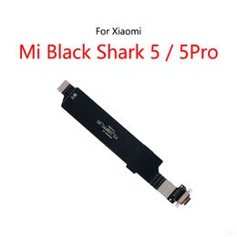 USB Charge Dock Port Socket Jack Plug Connector Charge Flex Cable For Xiaomi Mi Black Shark 2 Pro 3 4 5 Charging Board