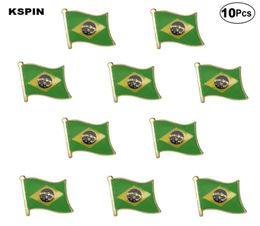 Brazil Flag Lapel Pin Flag badge Brooch Pins Badges012349269437