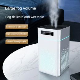 Humidifiers 2.5l Humidifier Household Quiet Bedroom Air Humidifier Large Capacity Office Pregnant Woman Air Conditioner Baby Usb Fragrance